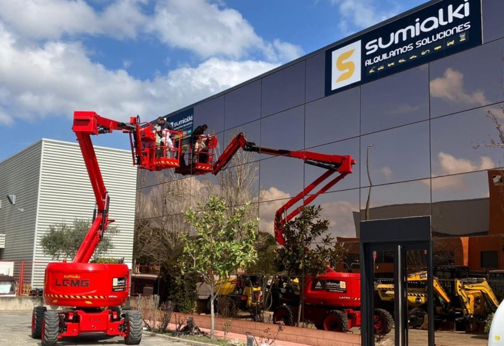 noticias maquinaria SUMIALKI abre su nueva sede en Pinto