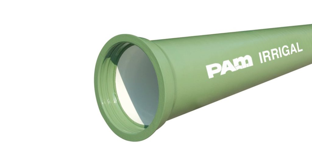 noticias maquinaria Saint-Gobain PAM lanza clase C25 de la gama PAM Irrigal