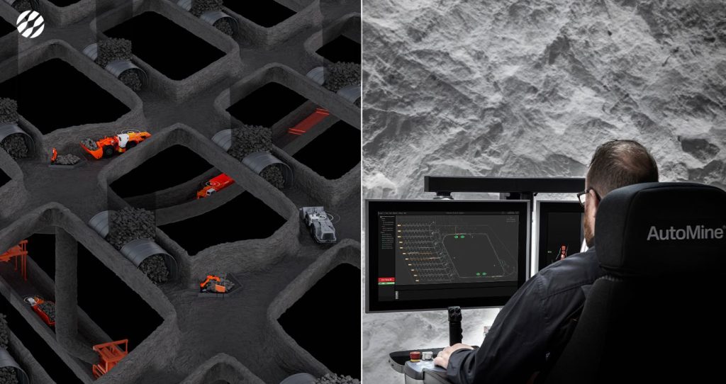 noticias maquinaria Sandvik se asocia con Ambra Solutions