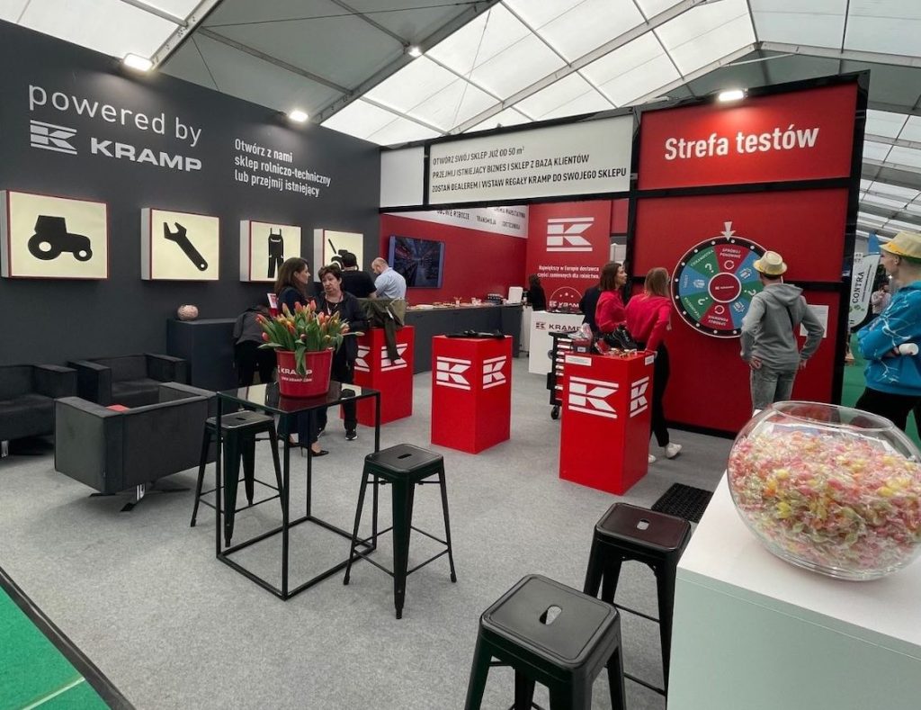 noticias maquinaria Soluciones innovadoras Kramp en Agrotech