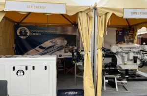 noticias maquinaria TDMED en el Salón Náutico de Palma 2024