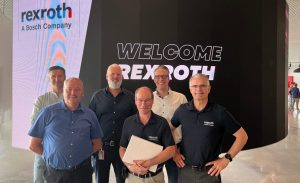 noticias maquinaria TVH centro de reparación Bosch Rexroth HMI