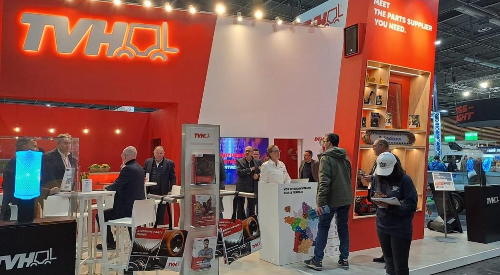 noticias maquinaria Un comienzo exitoso para TVH en INTERMAT