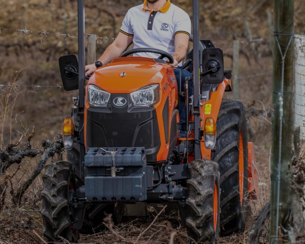 noticias maquinaria Ventajas del tractor compacto LX-351 DM de Kubota