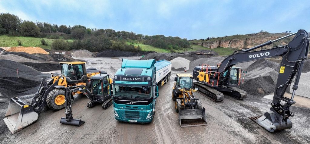 noticias maquinaria Volvo CE presentará sus novedades en Intermat