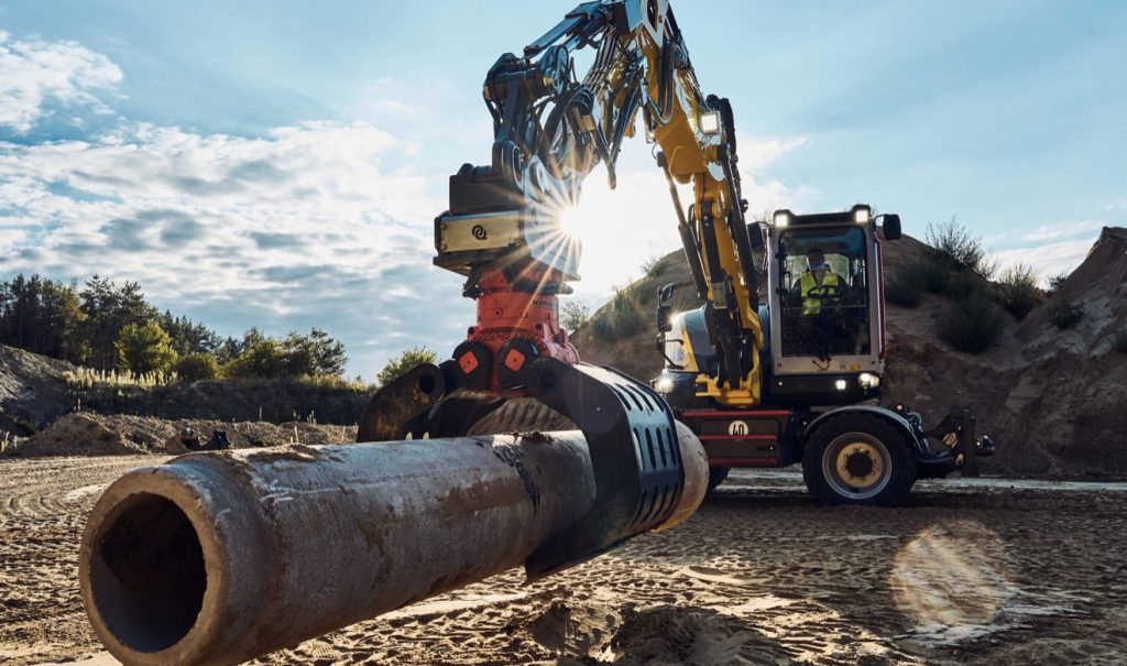 noticias maquinaria Wacker Neuson colabora con Open-S Alliance y Clean System