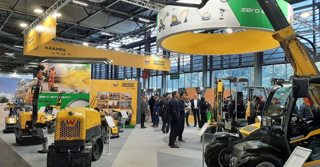 noticias maquinaria Wacker Neuson en Intermat 2024