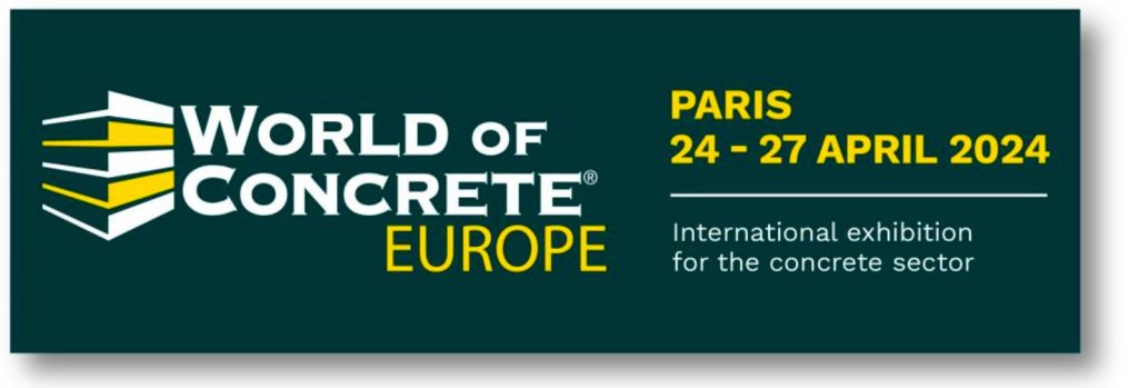 noticias maquinaria World Of Concrete Europe 2024 con Intermat