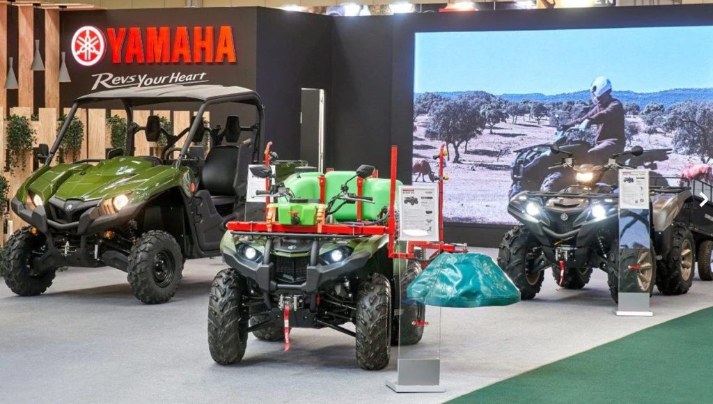 noticias maquinaria Yamaha ha sido un actor destacado en FIMA