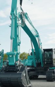 noticias maquinaria excavadora SK520LC-11 de Kobelco