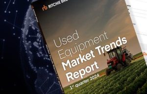 noticiaa maquinaria Ritchie Bros. publica el Informe Trimestral de Tendencias de Mercado