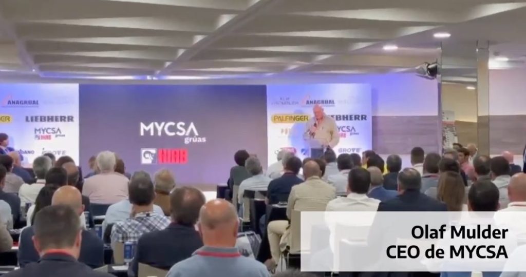 noticias maquianria MYCSA de nuevo en Anagrual