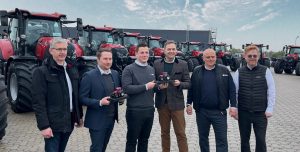 noticias maquinaria 90 tractores Case IH entregados a easyTRAKTOR
