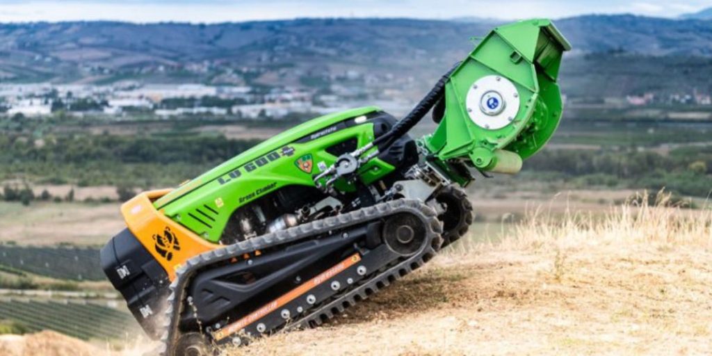 noticias maquinaria AG GROUP distribuira los equipos de radiocontrol MBD SRL