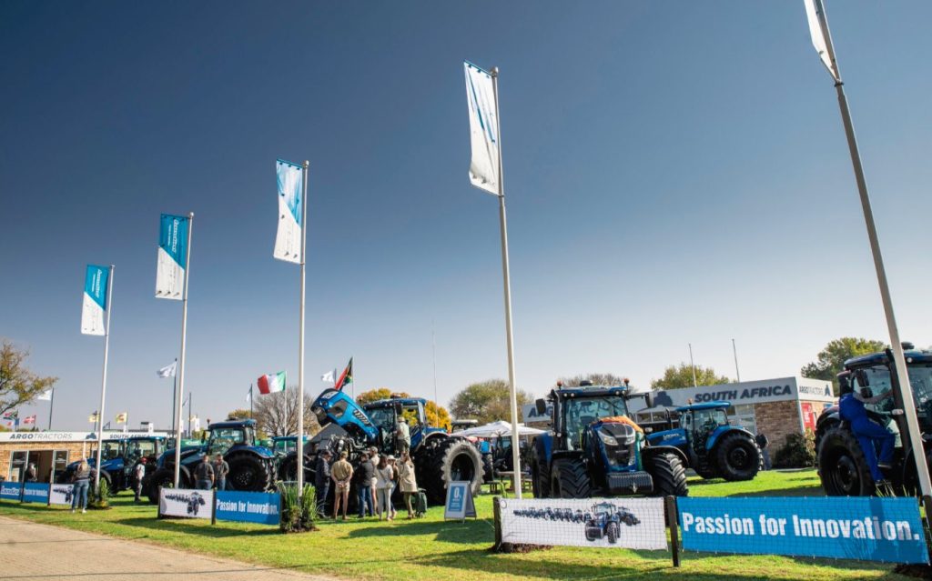 noticias maquinaria ARGO da en el blanco en NAMPO