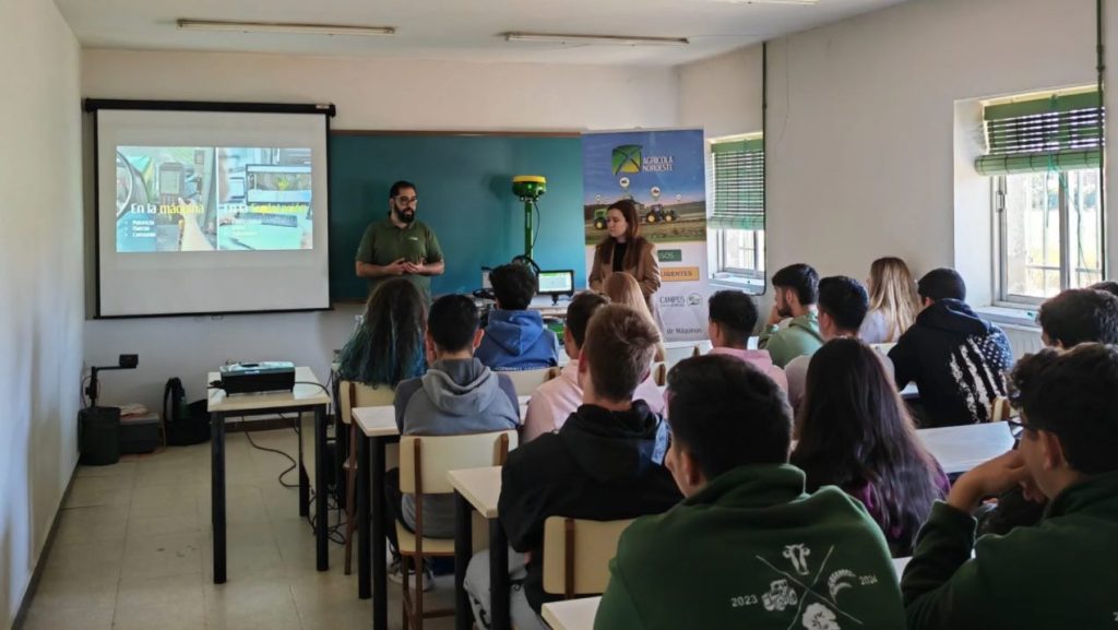 noticias maquinaria Agrícola Noroeste impulsa la formación en tecnología agrícola