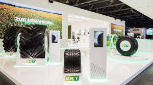 noticias maquinaria BKT lleva sus neumáticos estrella a The Tire Cologne 2024