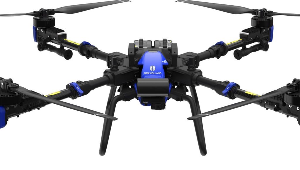 noticias maquinaria CNH entra en el negocio de drones en Sudamérica