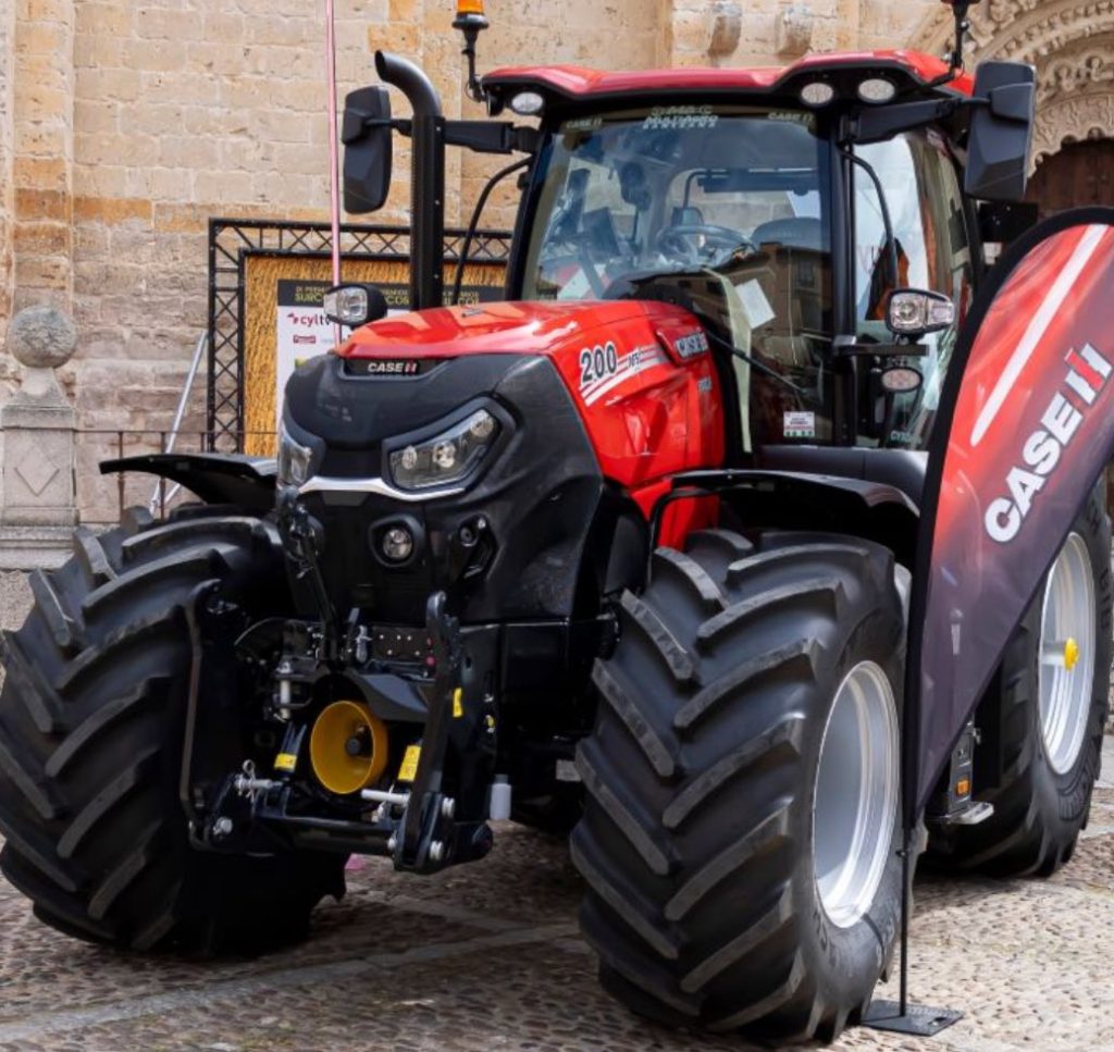 noticias maquinaria Case IH en la ceremonia de los Premios Surcos