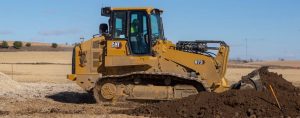 noticias maquinaria Caterpillar lanza la nueva pala de cadenas 973