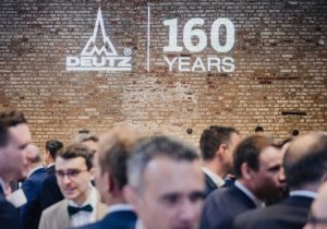 noticias maquinaria Celebración del 160 aniversario de DEUTZ