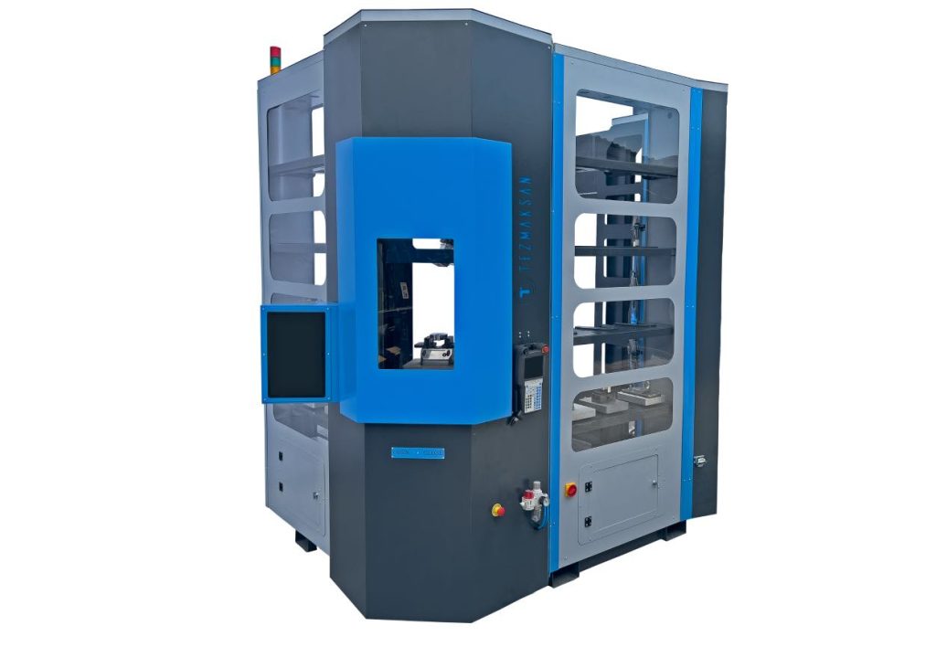 noticias maquinaria CubeBOX de Tezmaksan redefine la eficiencia en mecanizado CNC