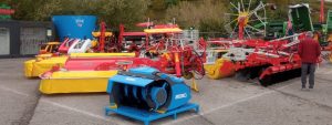 noticias maquinaria Durán Maquinaria en la 34ª Feria de Tineo