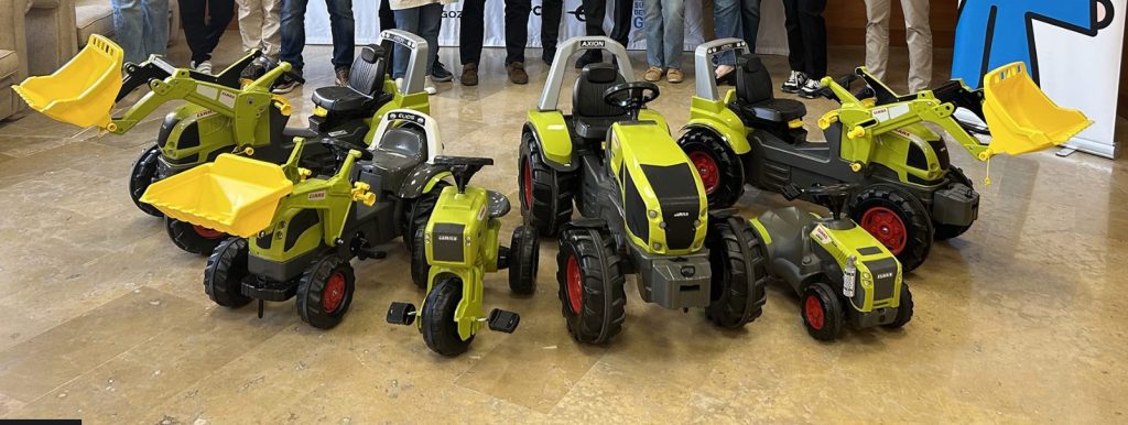 noticias maquinaria El Club Junior de FIMA 2024 y CLAAS IBÉRICA