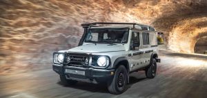 noticias maquinaria El Grenadier 4x4 de Ineos a prueba en minas