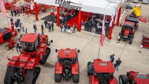 noticias maquinaria El Quadtrac 715 y la serie Axial-Flow 160 de CASE IH en Bata Agro