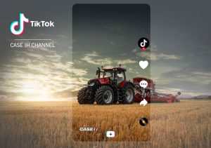 noticias maquinaria El TikTok de Case IH llega a los jóvenes agricultores