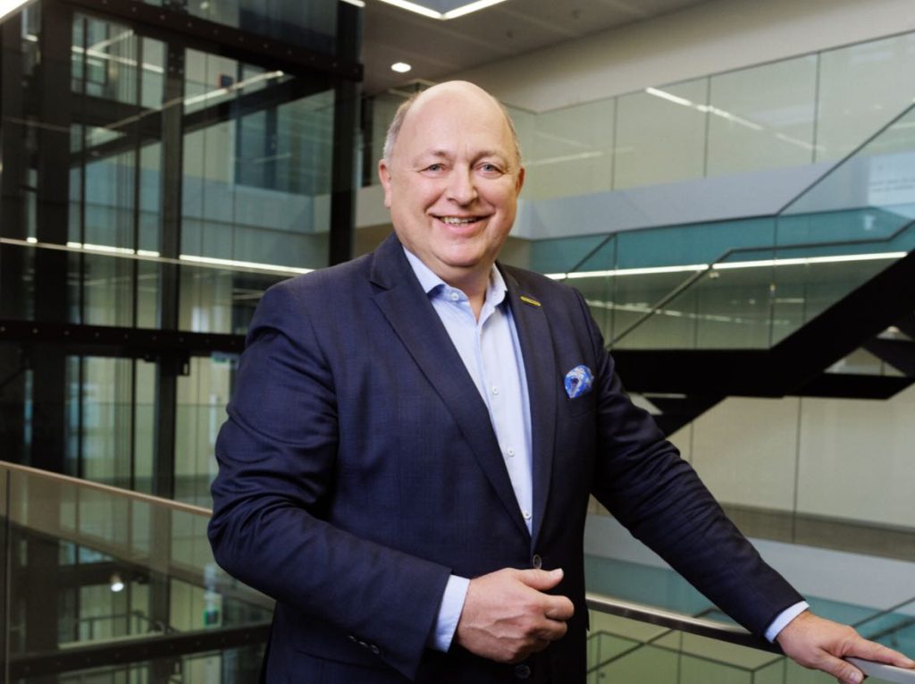 noticias maquinaria Entrevista a Andreas Klauser, CEO de Palfinger