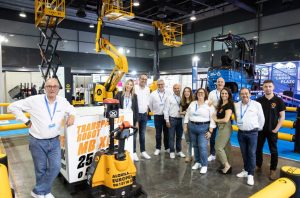 noticias maquinaria Europea Elevación presenta novedades en Intralogistics