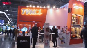 noticias maquinaria Éxito para TVH en INTERMAT Paris