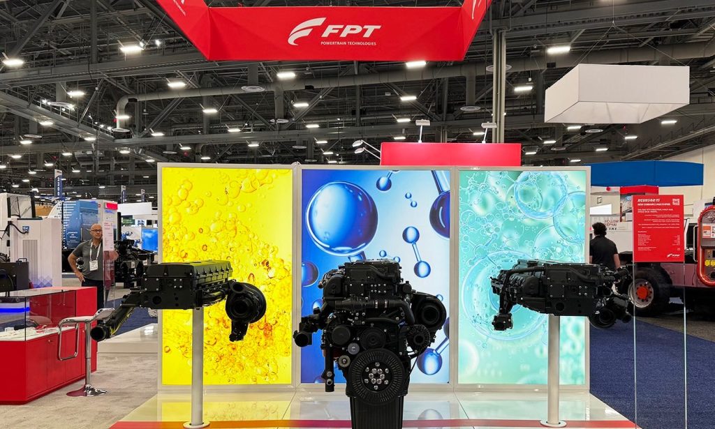 noticias maquinaria FPT Industrial en ACT Expo