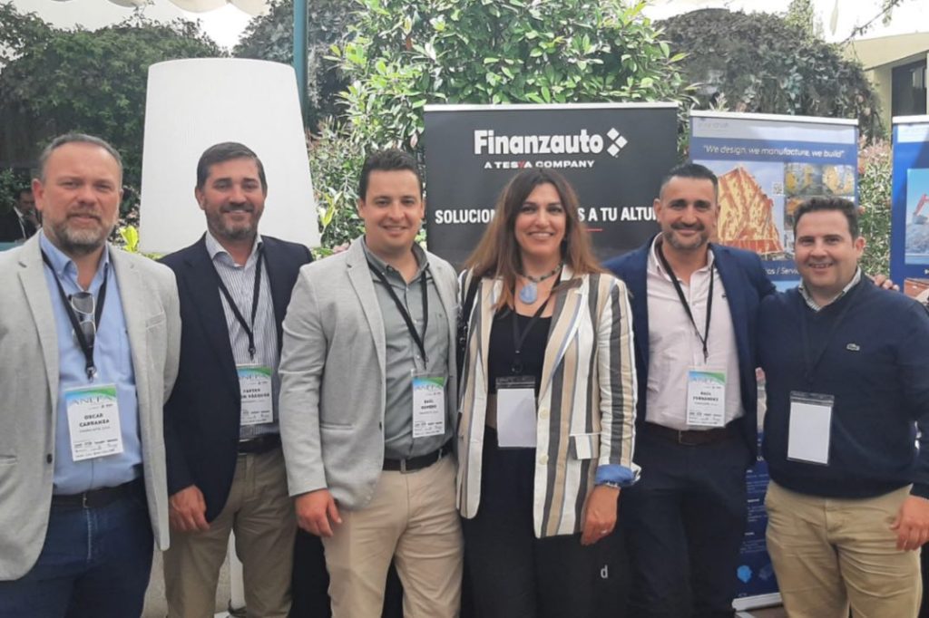 noticias maquinaria Finanzauto en la Asamblea General de ANEFA