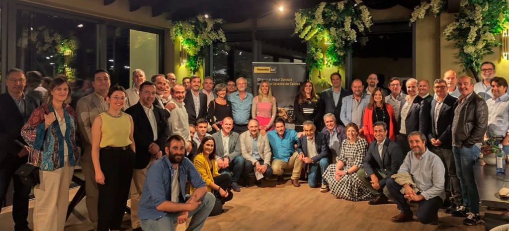 noticias maquinaria Finanzauto participa en la Asamblea General de AMINER