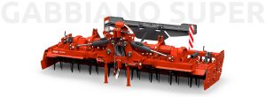 noticias maquinaria GABBIANO SUPER, la nueva grada rotativa de Maschio Gaspardo