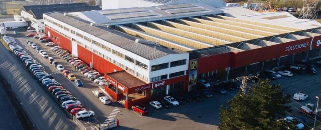 noticias maquinaria GAM crece un 13% en el primer trimestre de 2024