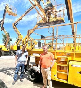 noticias maquinaria Haulotte Ibérica y Plataformas BER SL