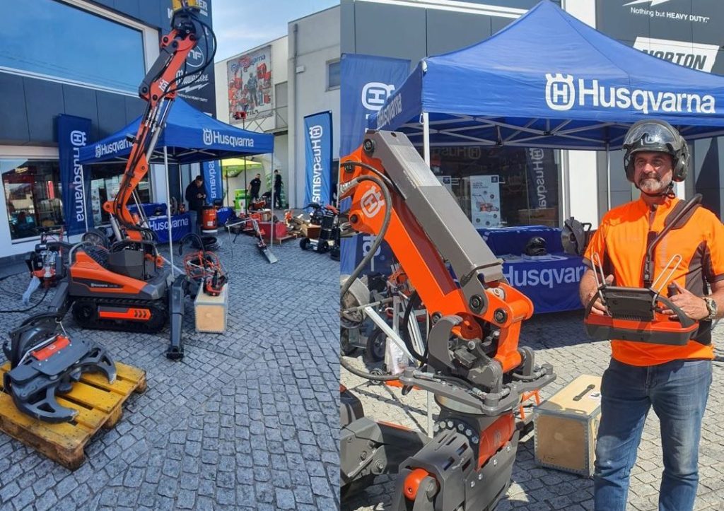 noticias maquinaria Husqvarna_ Presencia y conexión en toda la Península