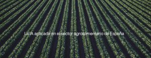 noticias maquinaria ID David en la jornada 'La IA aplicada en el sector agroalimentario de España'