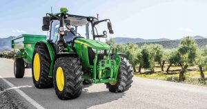 noticias maquinaria John Deere presenta el nuevo tractor 5M