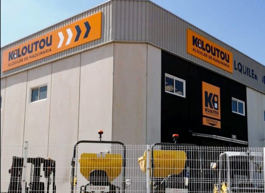 noticias maquinaria KILOUTOU España estrena agencia en Alicante