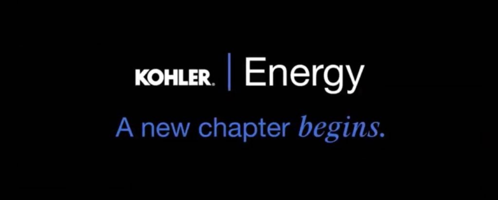 noticias maquinaria Kohler Energy se establece como negocio independiente