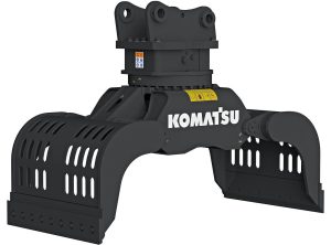 noticias maquinaria Komatsu Europe lanza nueva gama de garras