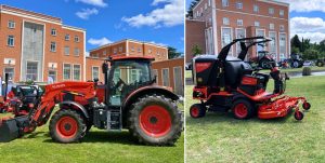 noticias maquinaria Kubota España en el Proyecto Conocer la Agricultura y la Ganadería