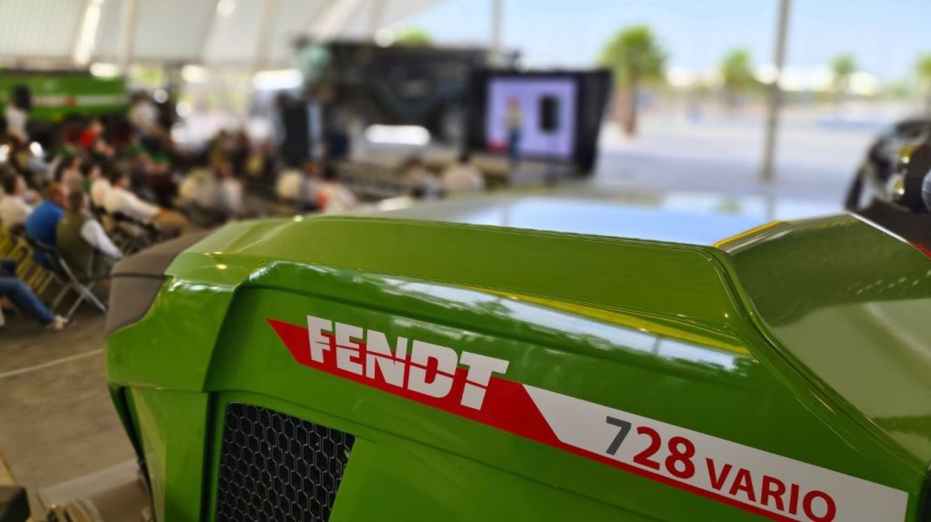 noticias maquinaria La Gira Fendt VarioDrive Pro de la mano de MASUR