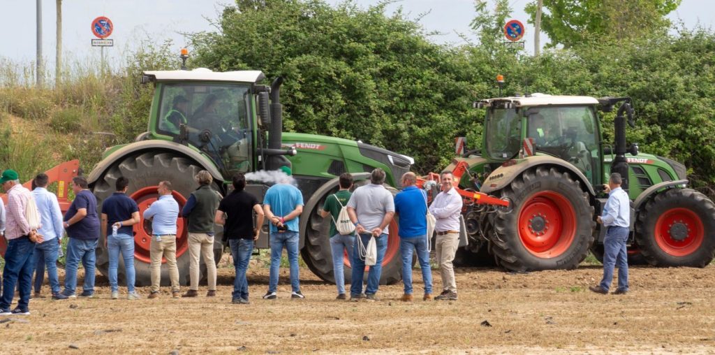 noticias maquinaria La Gira VarioDrive Pro de Fendt en Sevilla