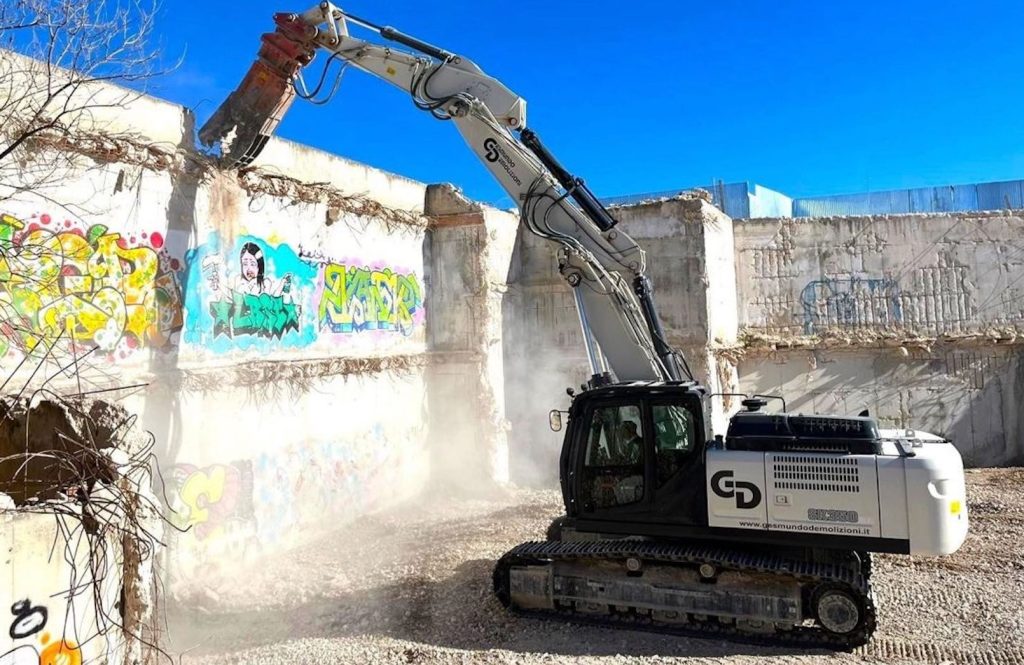noticias maquinaria La Kobelco SK85MSR-7 para la excavación de cimentaciones